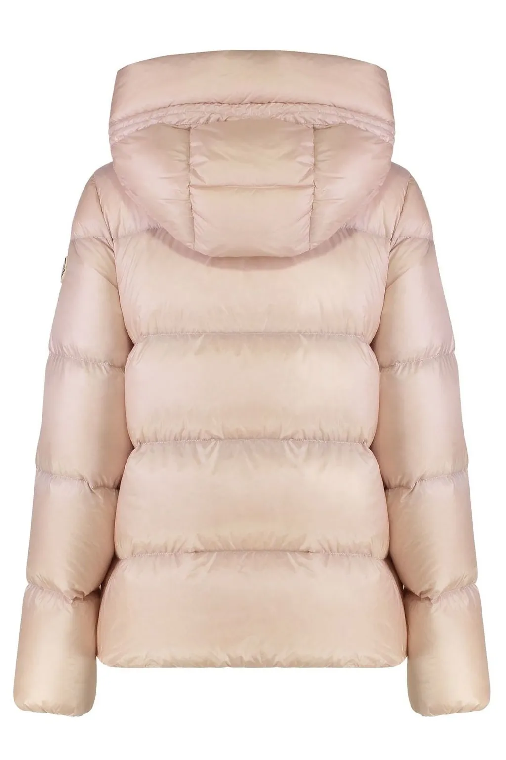 Moncler Serittes Zip-Up Puffer Jacket
