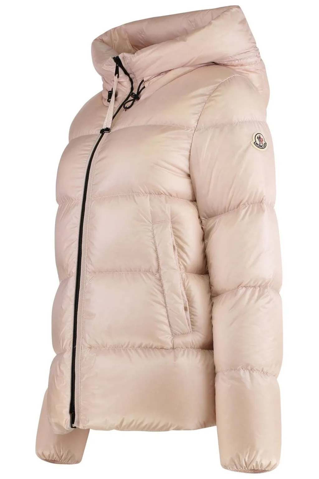 Moncler Serittes Zip-Up Puffer Jacket