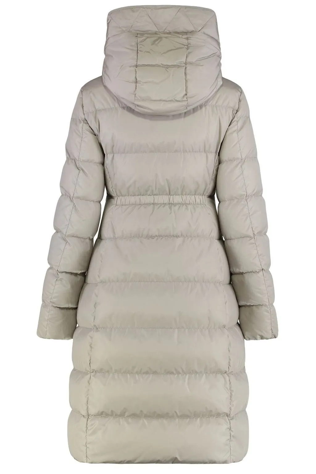 Moncler Avocette Hooded Long Puffer Jacket