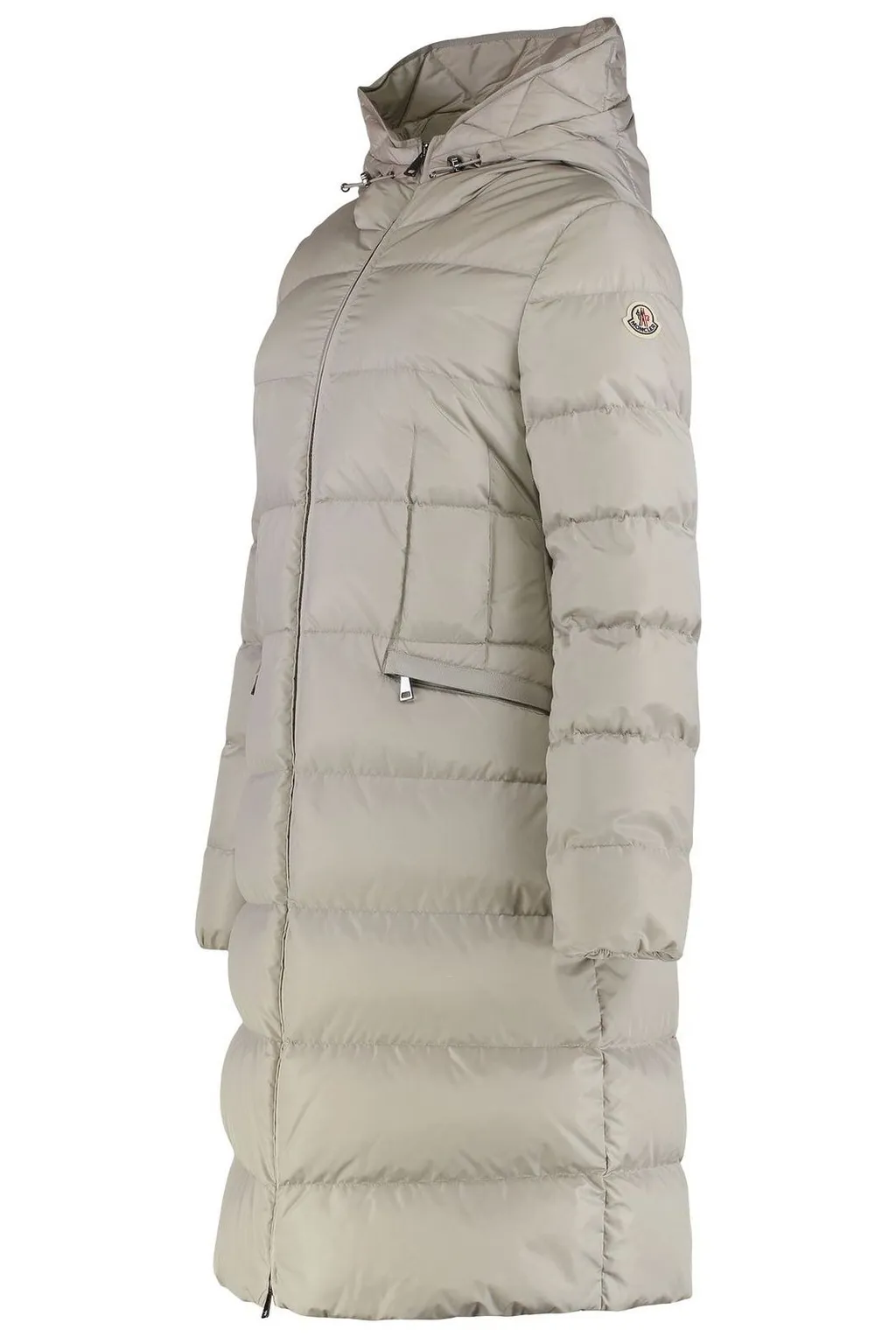 Moncler Avocette Hooded Long Puffer Jacket