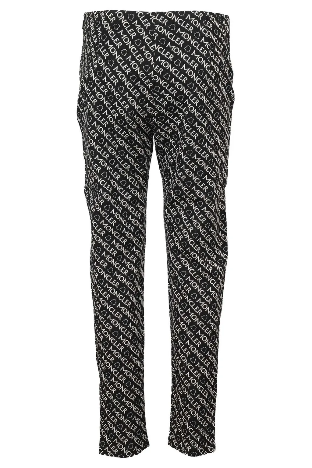 Moncler Monogram Patterned Slim Fit Leggings