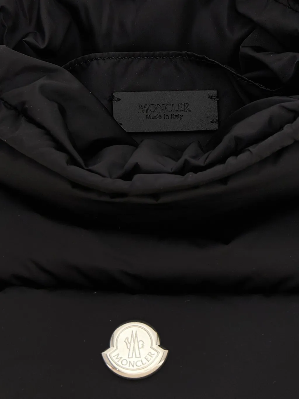 Moncler Caradoc Drawstring Bucket Bag