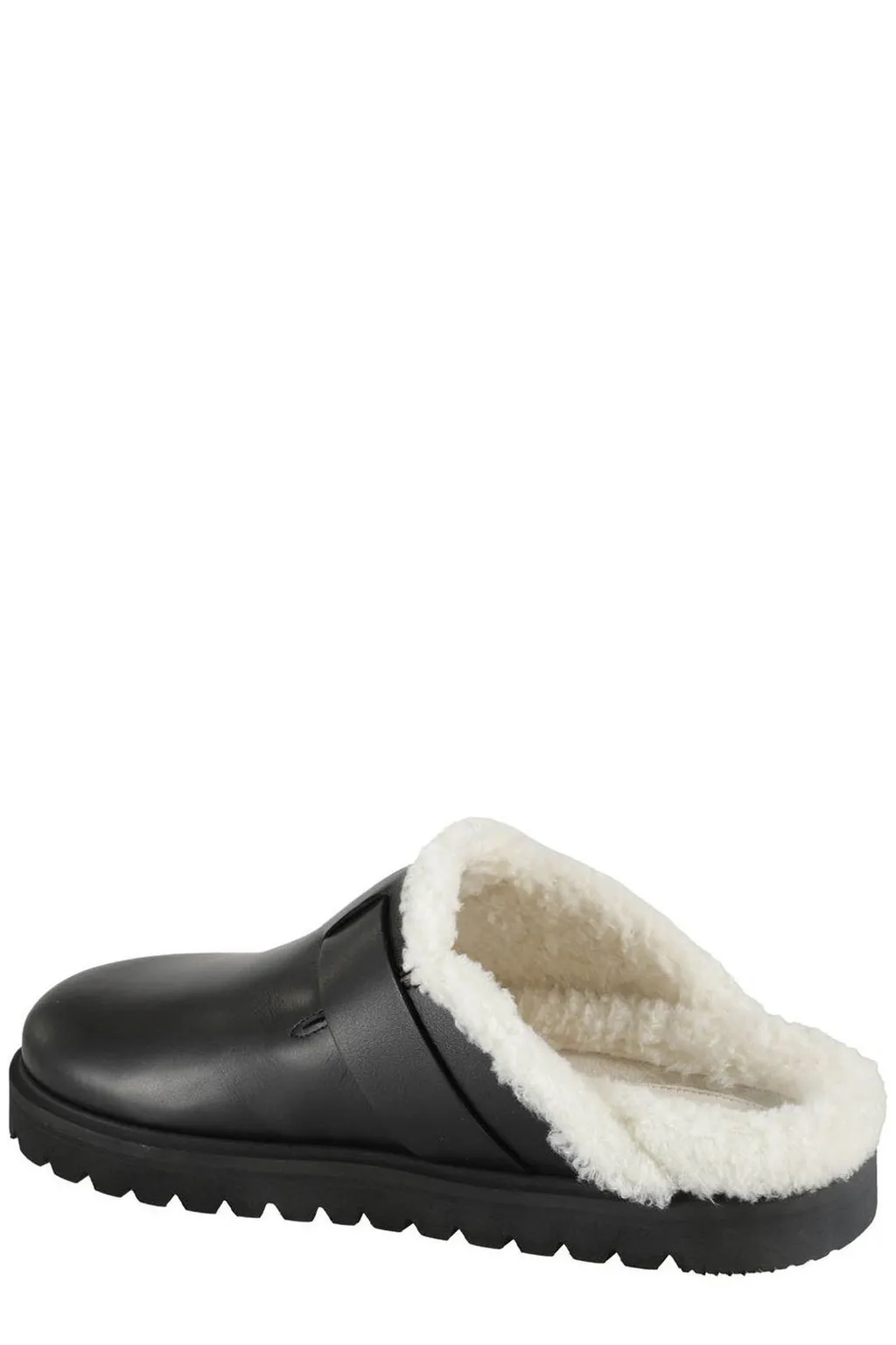Moncler Buckled Slip-On Sandals
