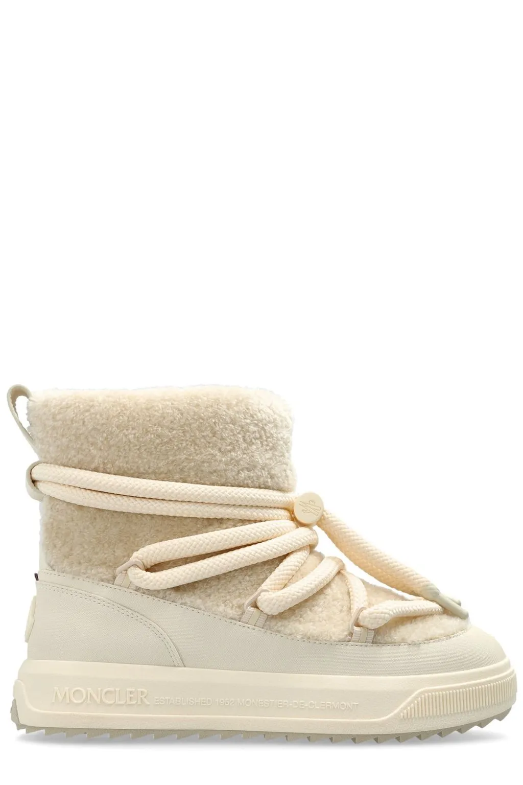 Moncler Altive Mid Teddy Snow Boots