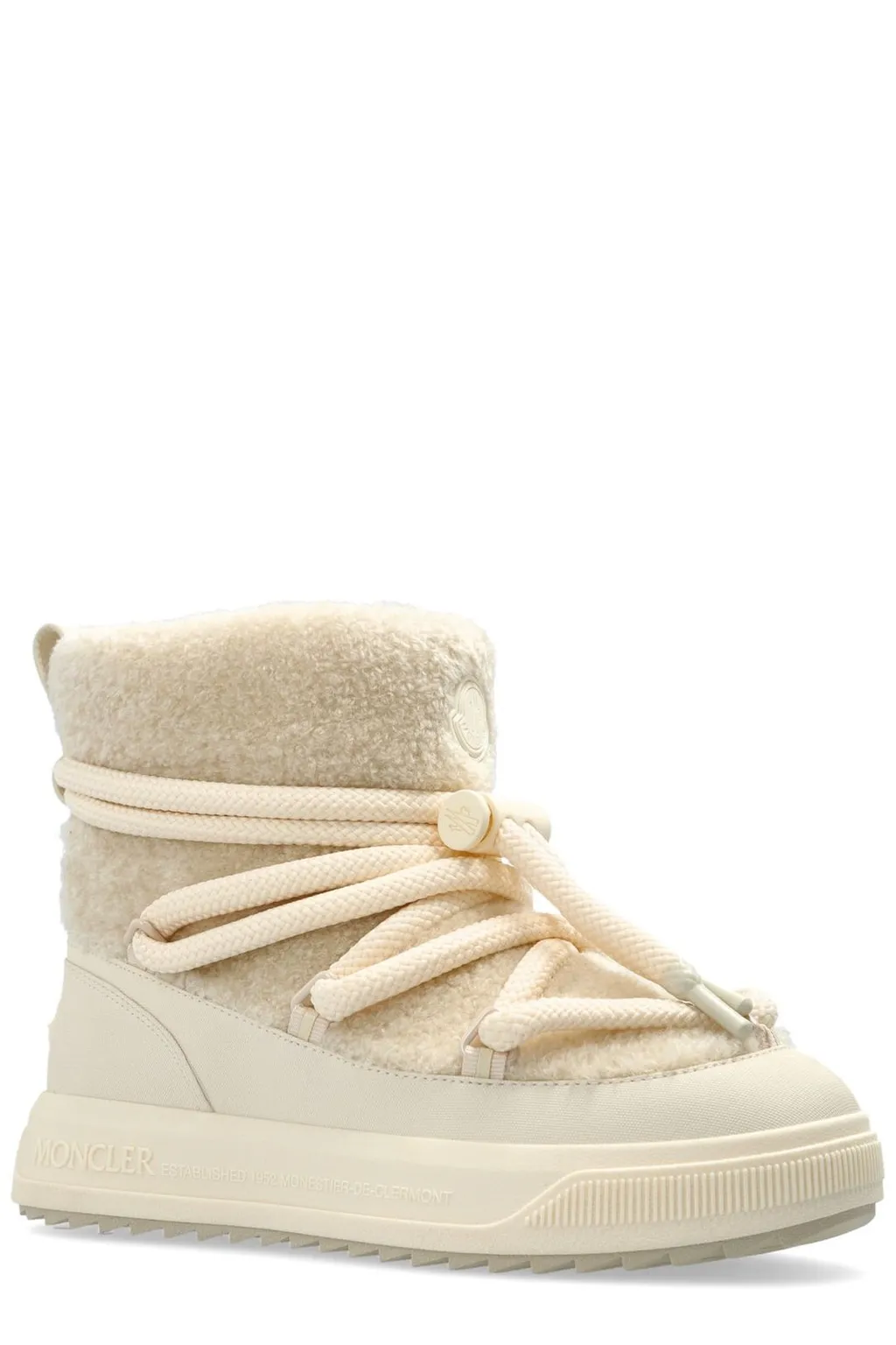 Moncler Altive Mid Teddy Snow Boots