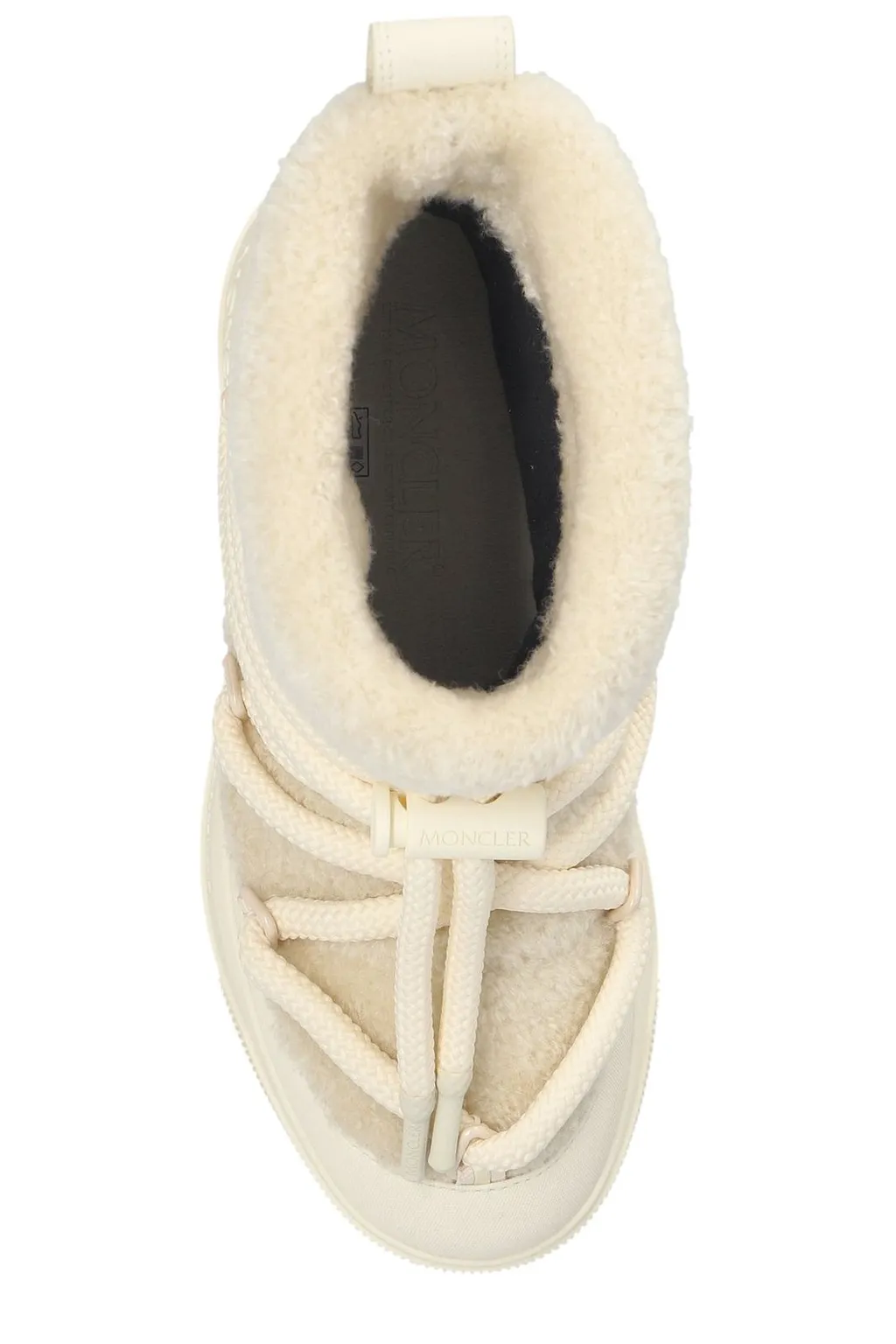 Moncler Altive Mid Teddy Snow Boots