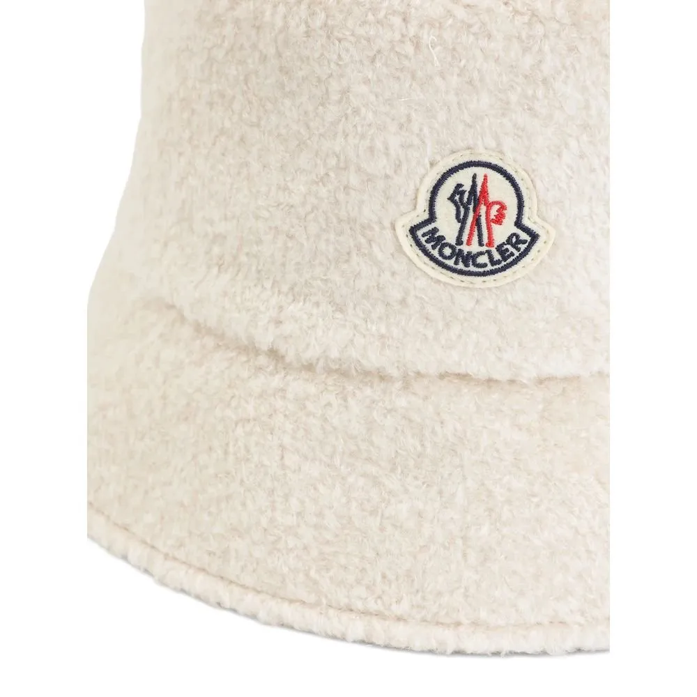 Moncler Logo Patch Bucket Hat