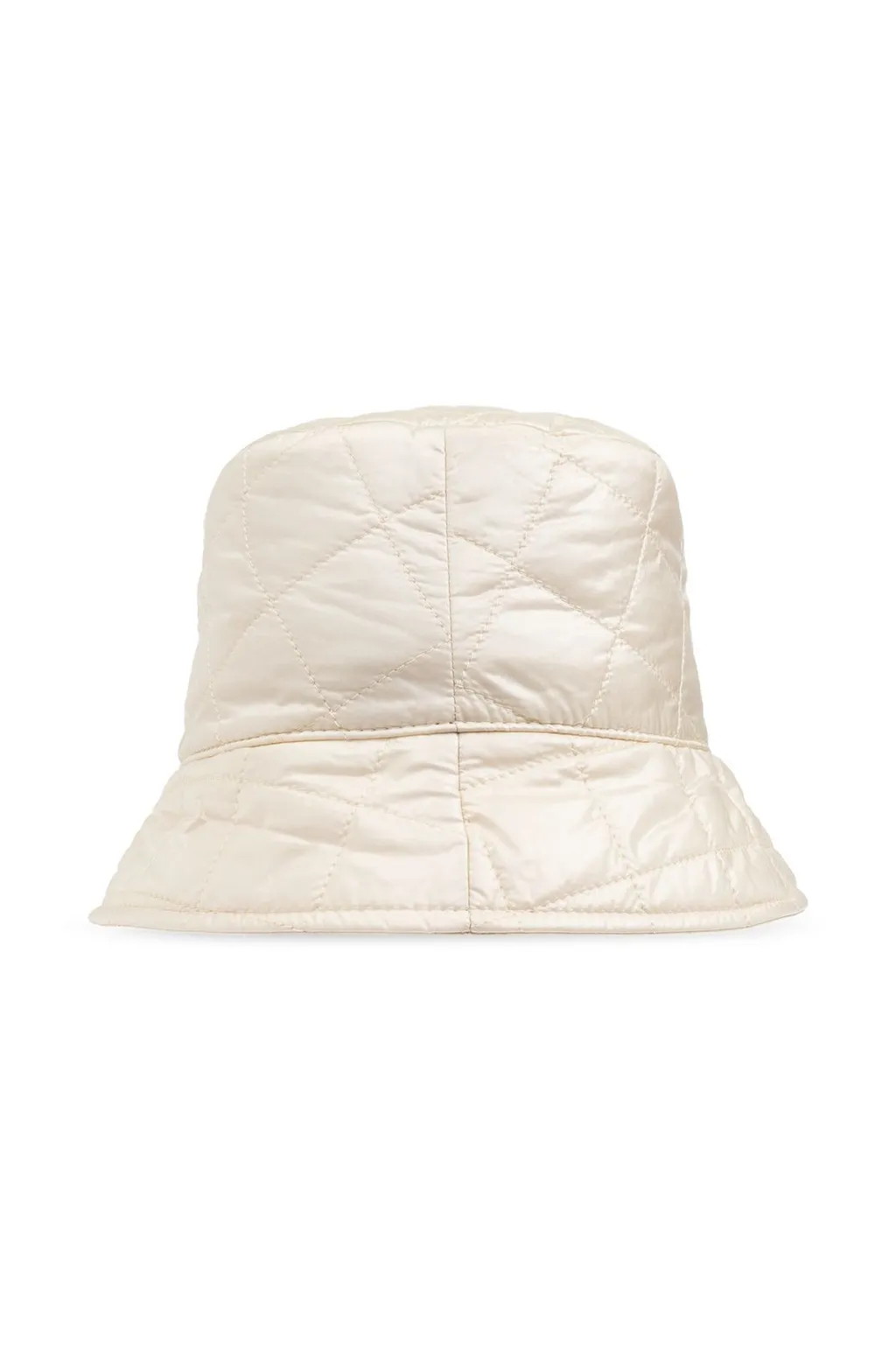 Moncler Logo Patch Quilted Bucket Hat