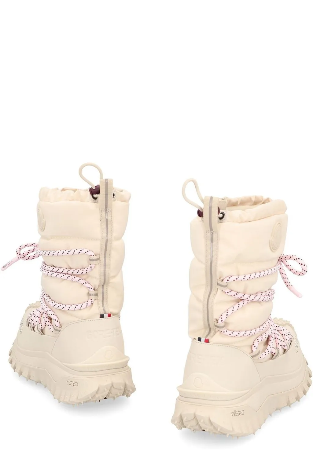 Moncler Logo Patch High Trailgrip Boots