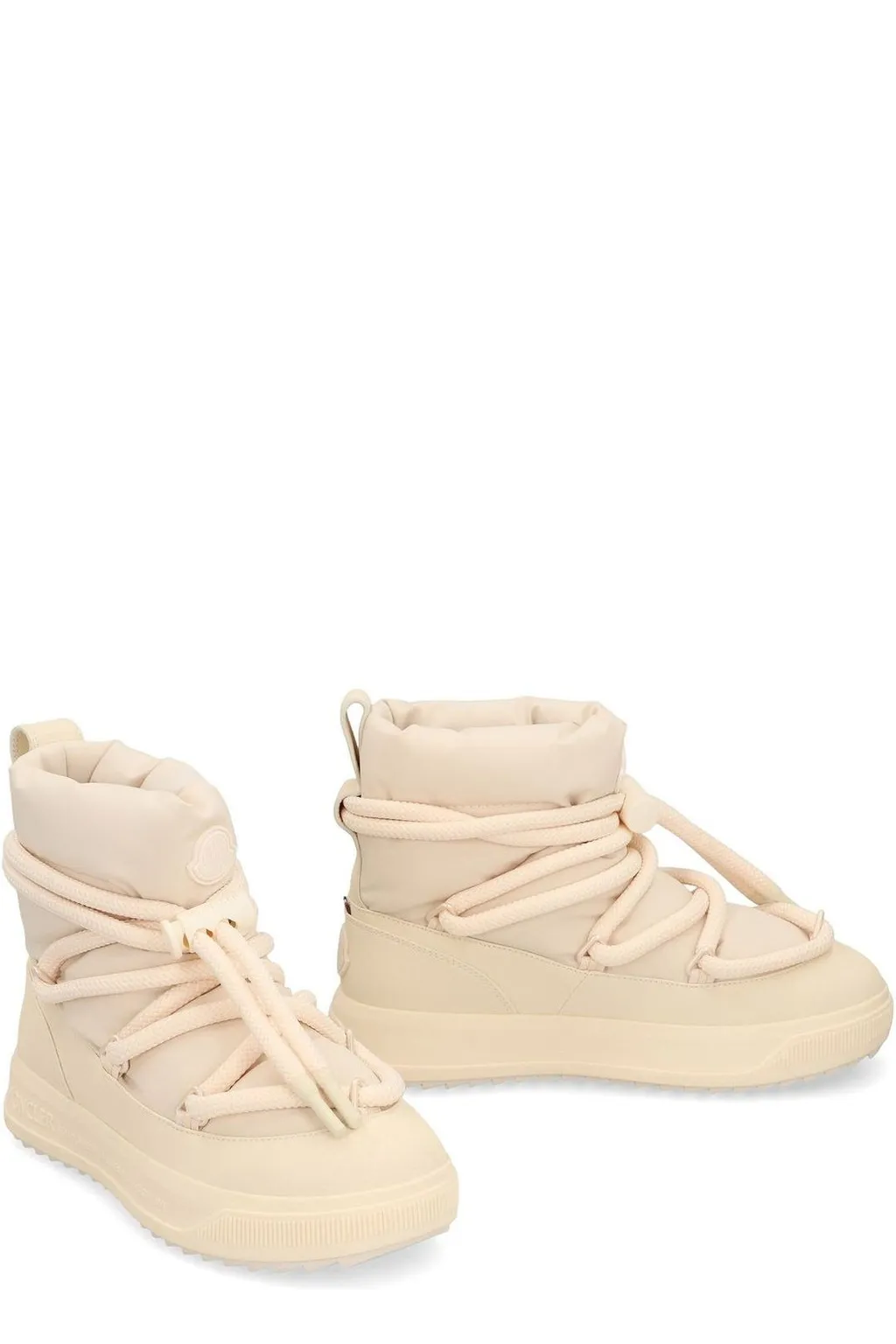 Moncler Snow Lace-Up Mid Boots
