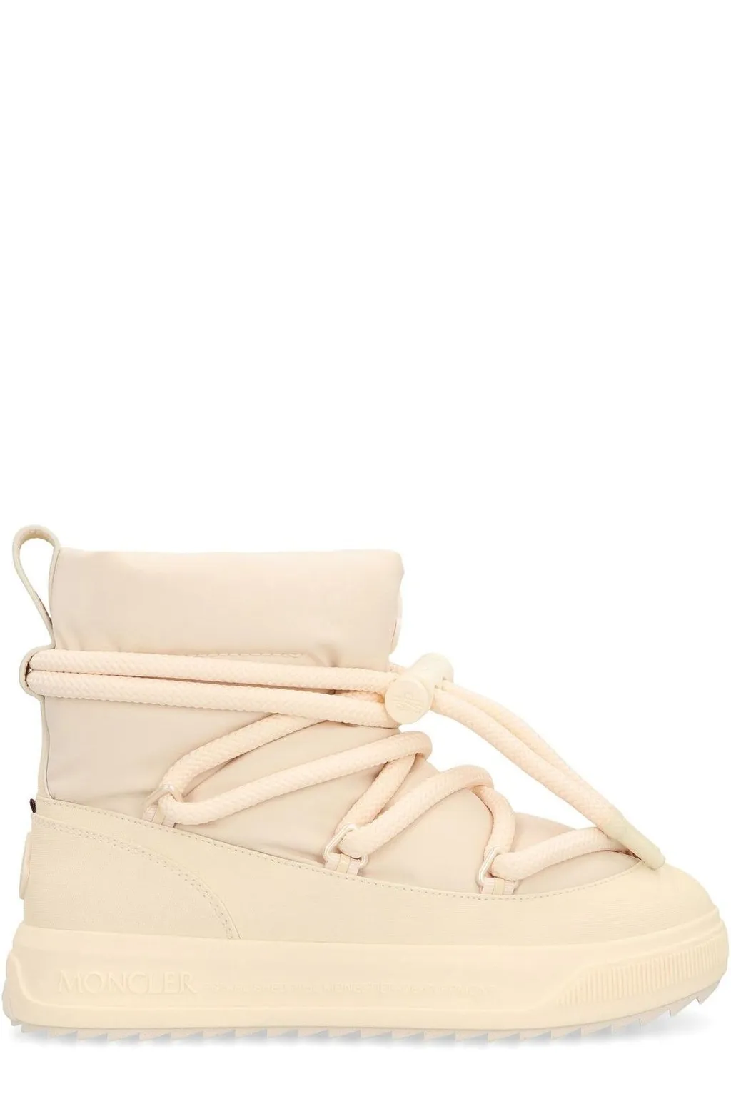 Moncler Snow Lace-Up Mid Boots