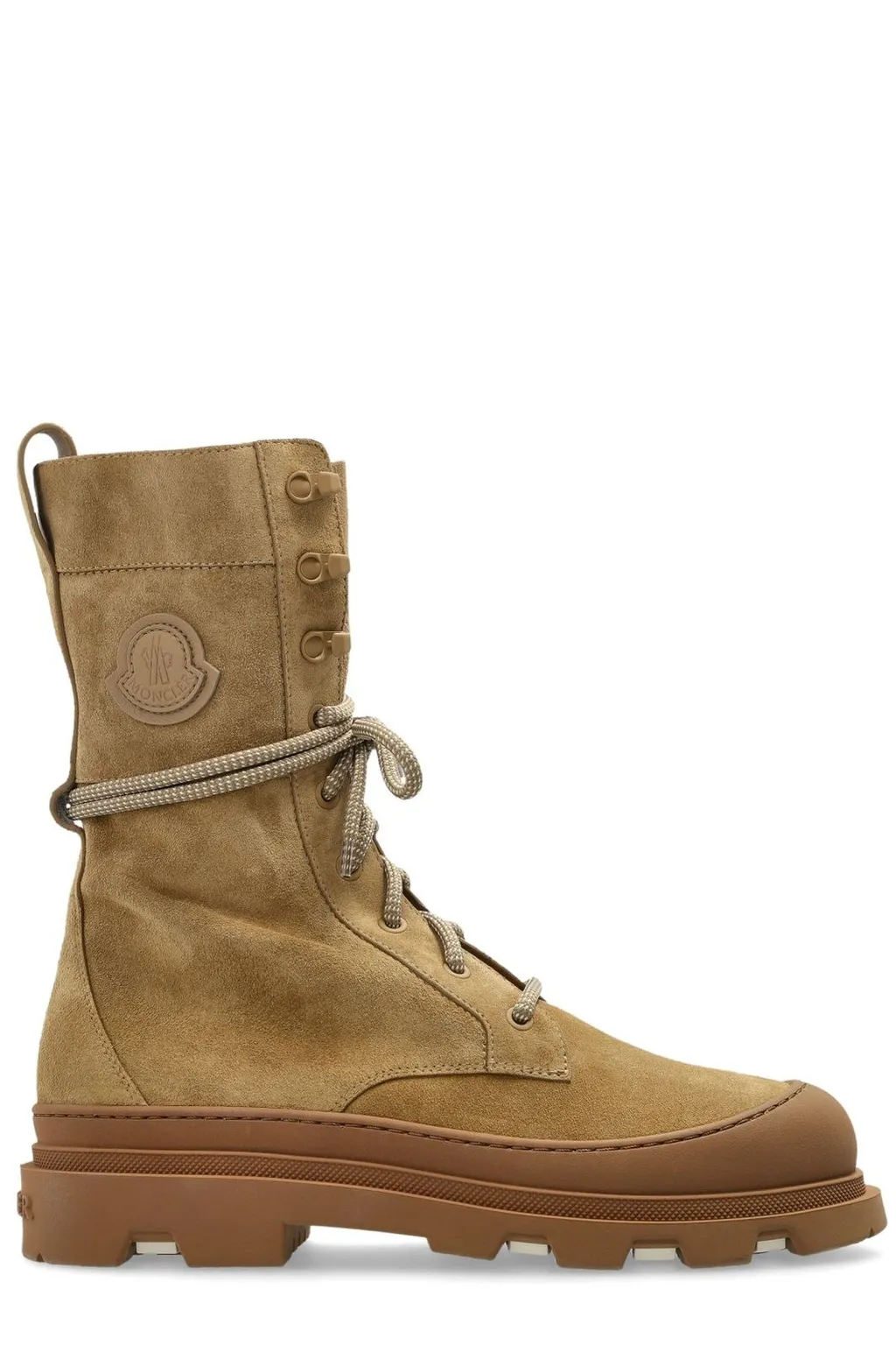 Moncler Vera High-Top Laced Boots