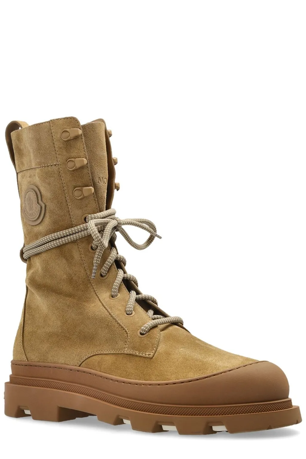Moncler Vera High-Top Laced Boots