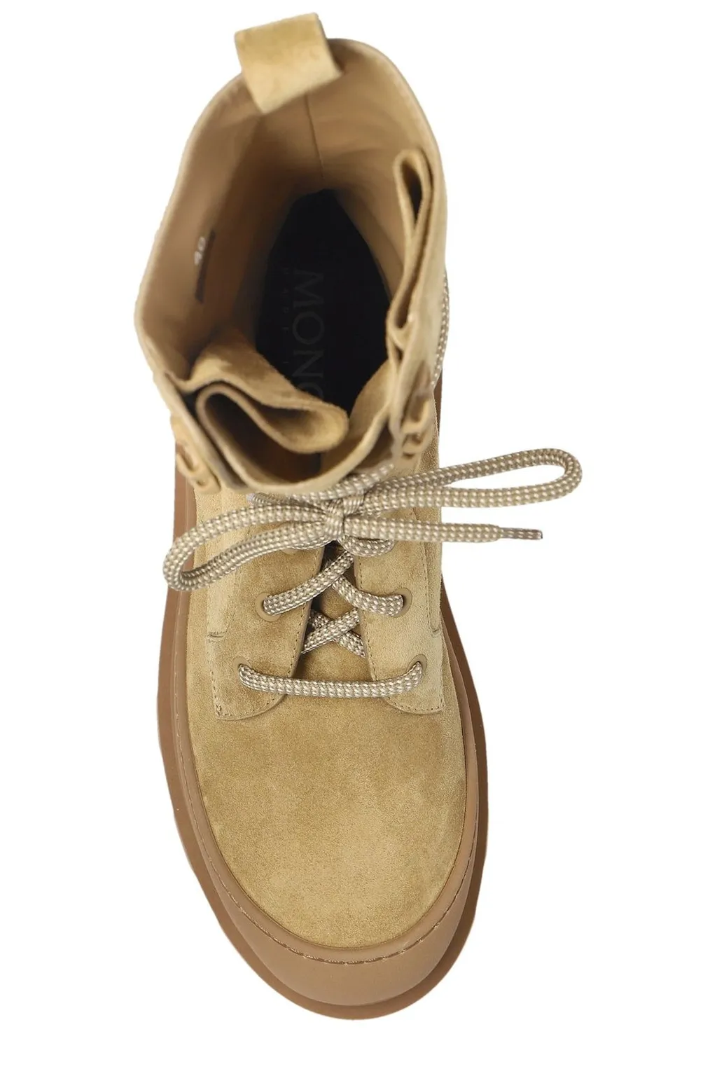 Moncler Vera High-Top Laced Boots