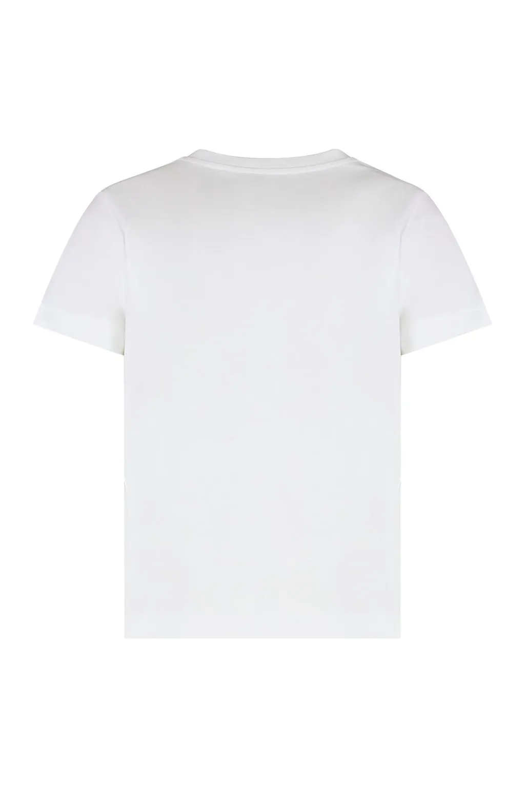 Moncler Logo-Embroidered Crewneck T-Shirt