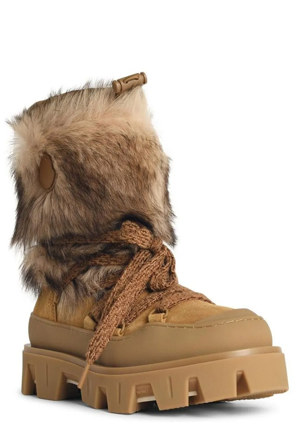 Moncler Peak Apres Lace-Up Boots