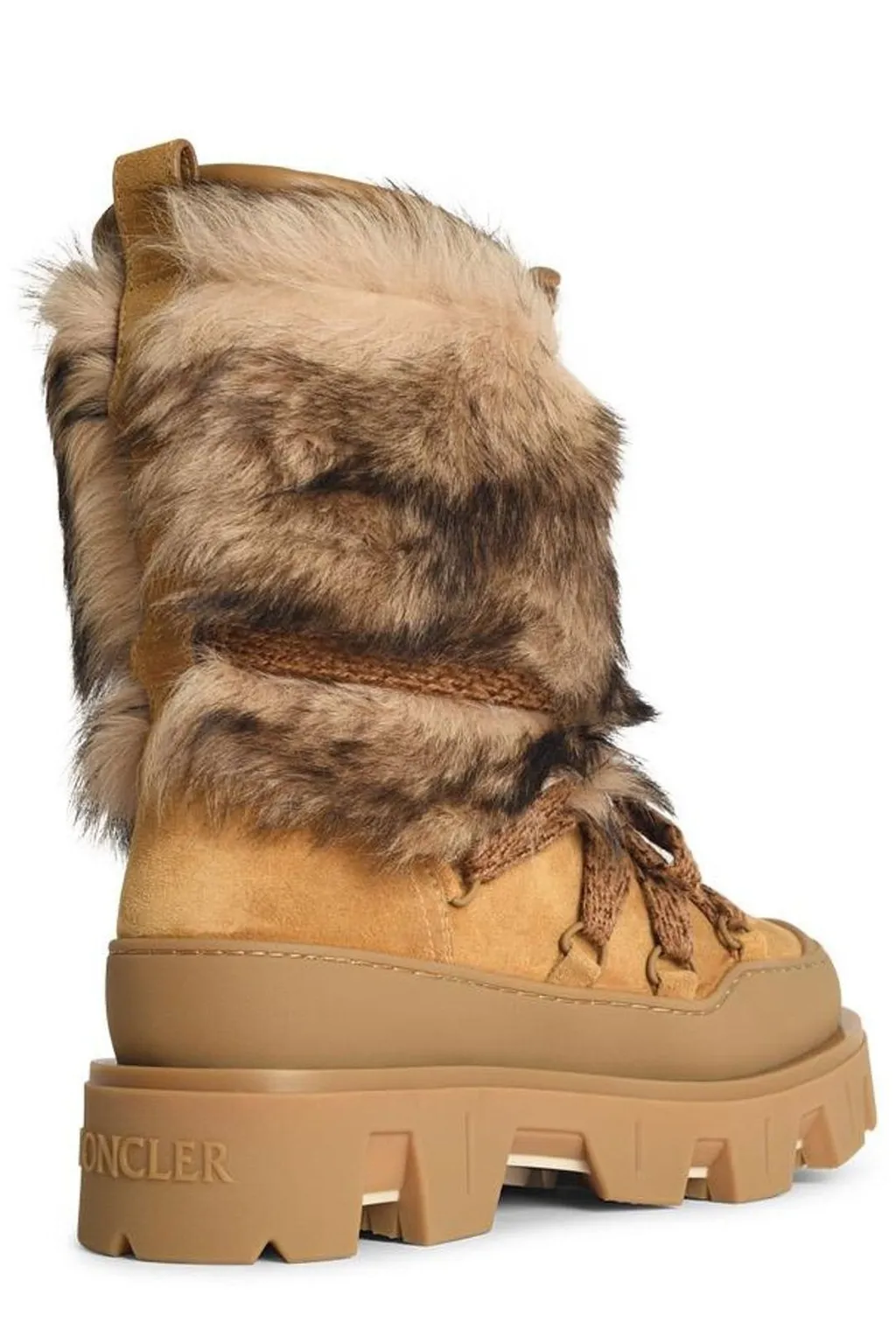 Moncler Peak Apres Lace-Up Boots