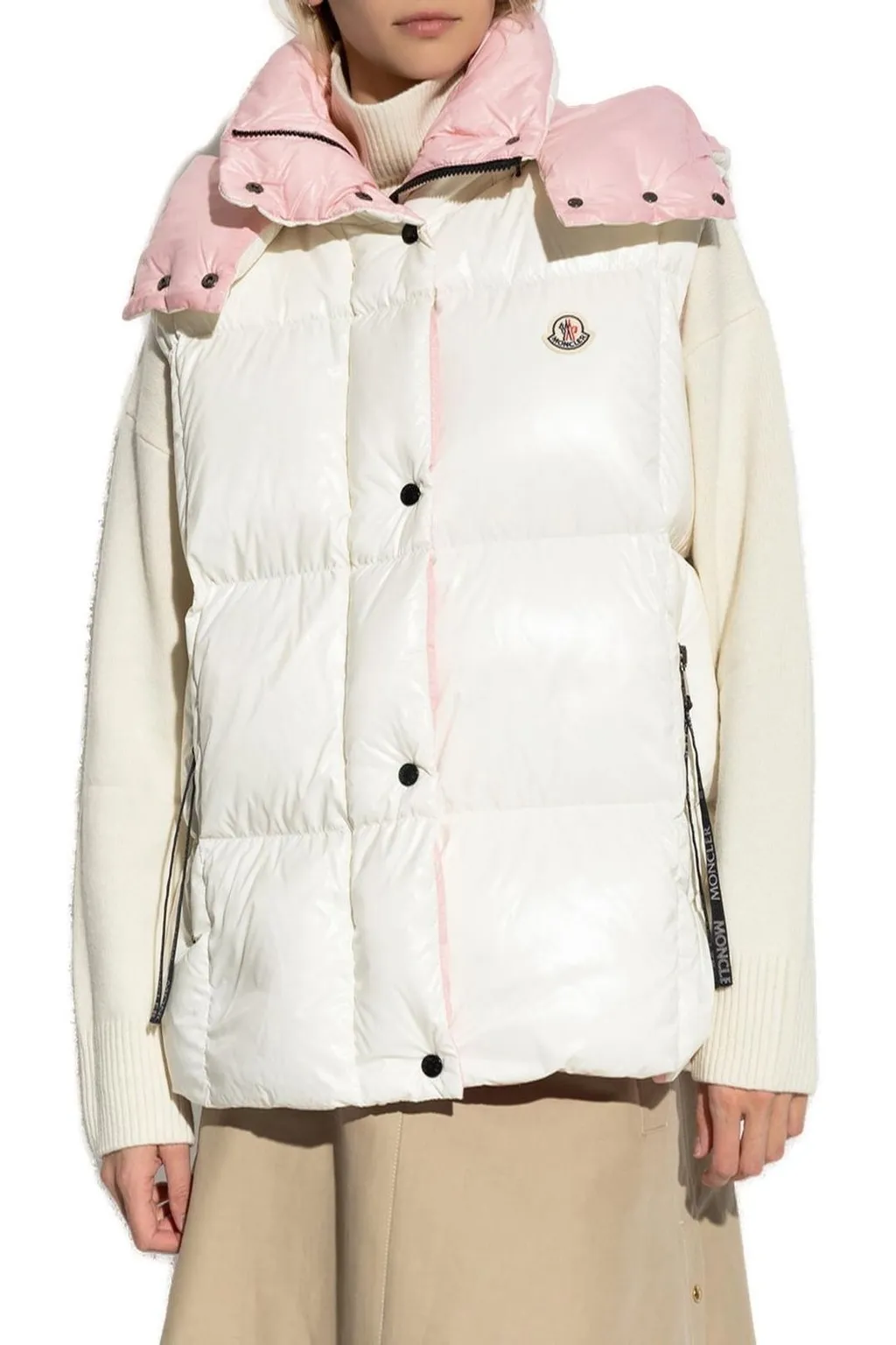 Moncler Luzule Hooded Padded Gilet