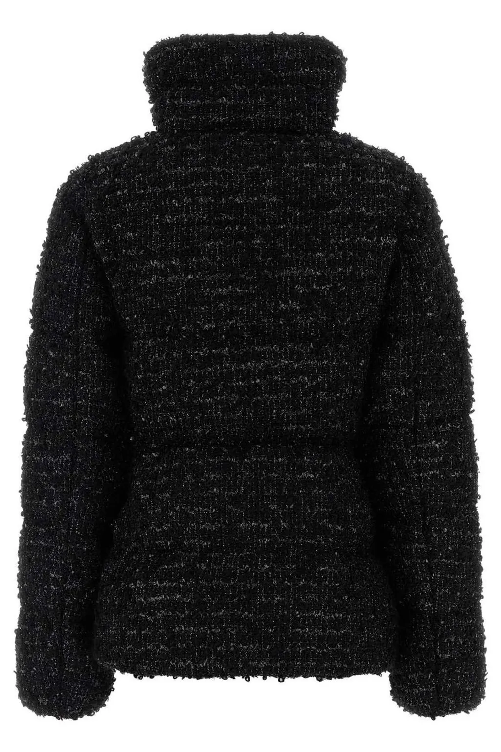 Moncler Urbel Tweed Short Down Jacket