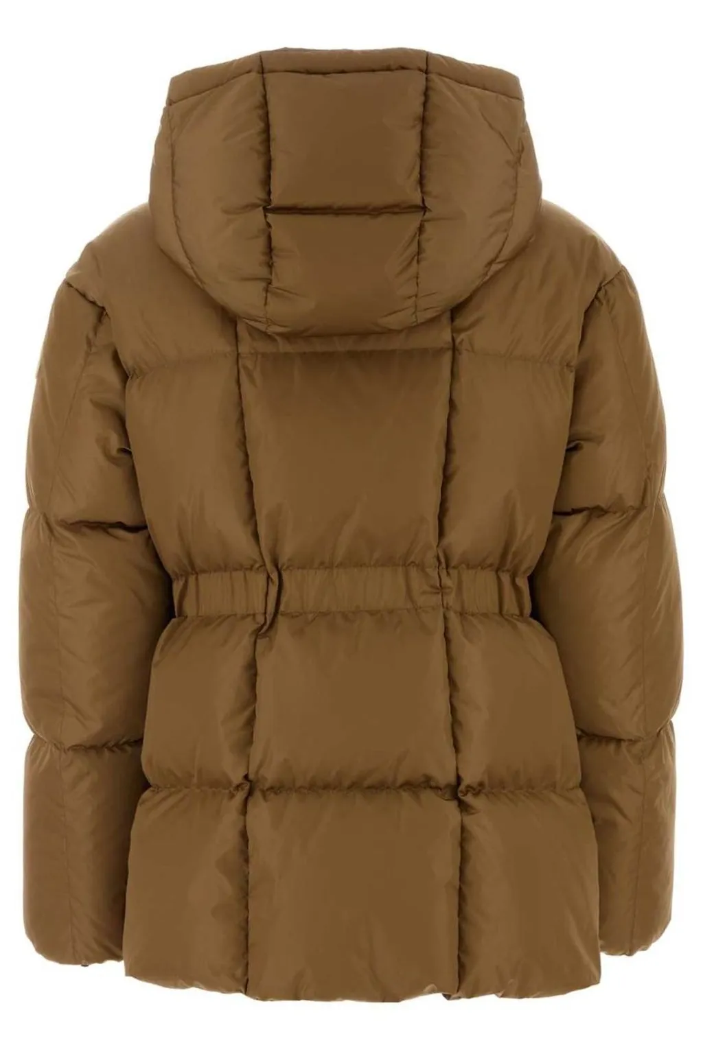 Moncler Agneux Hooded Quilted Jacket