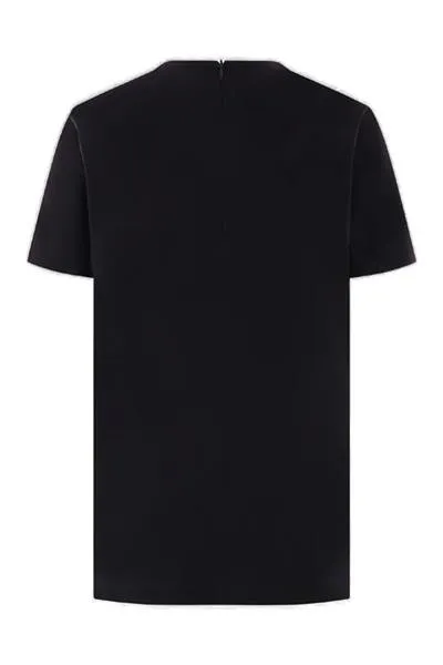 Moncler Logo Detailed Crewneck T-Shirt
