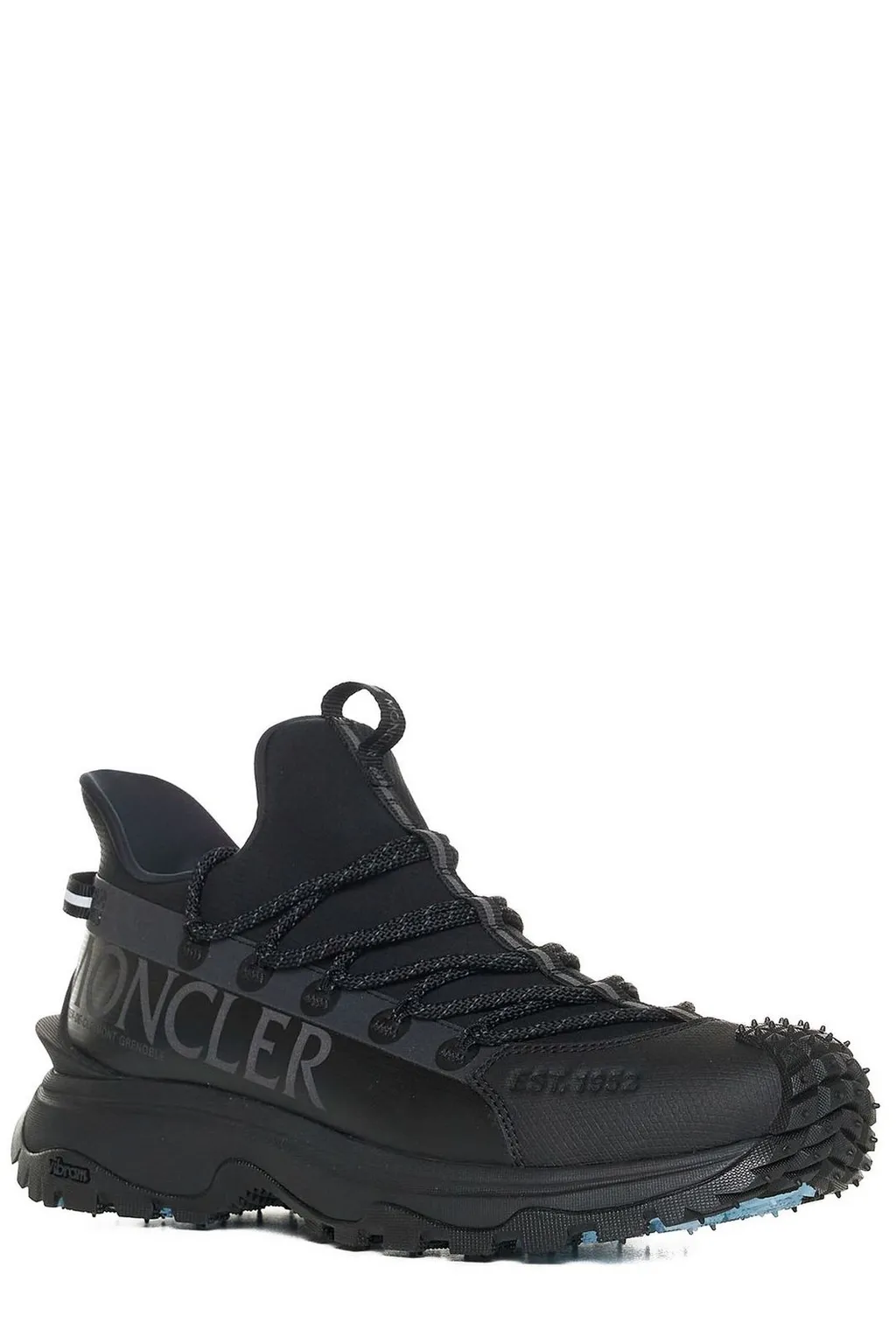 Moncler Logo Printed Stretch Ripstop Sneakers