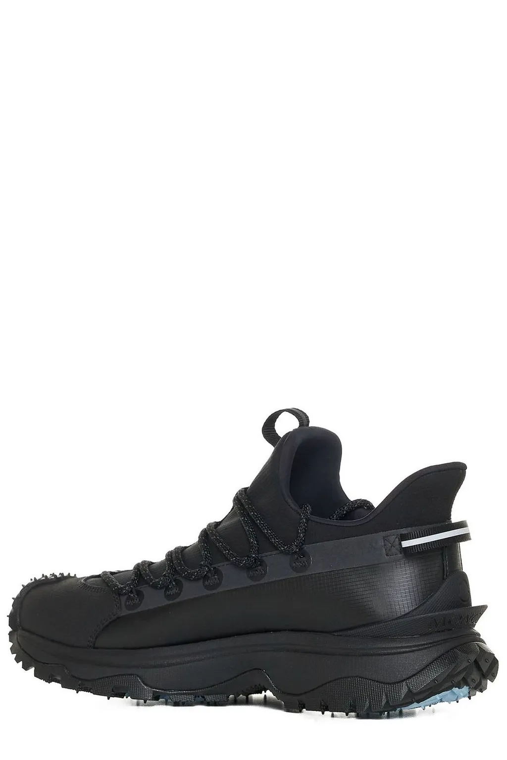 Moncler Logo Printed Stretch Ripstop Sneakers