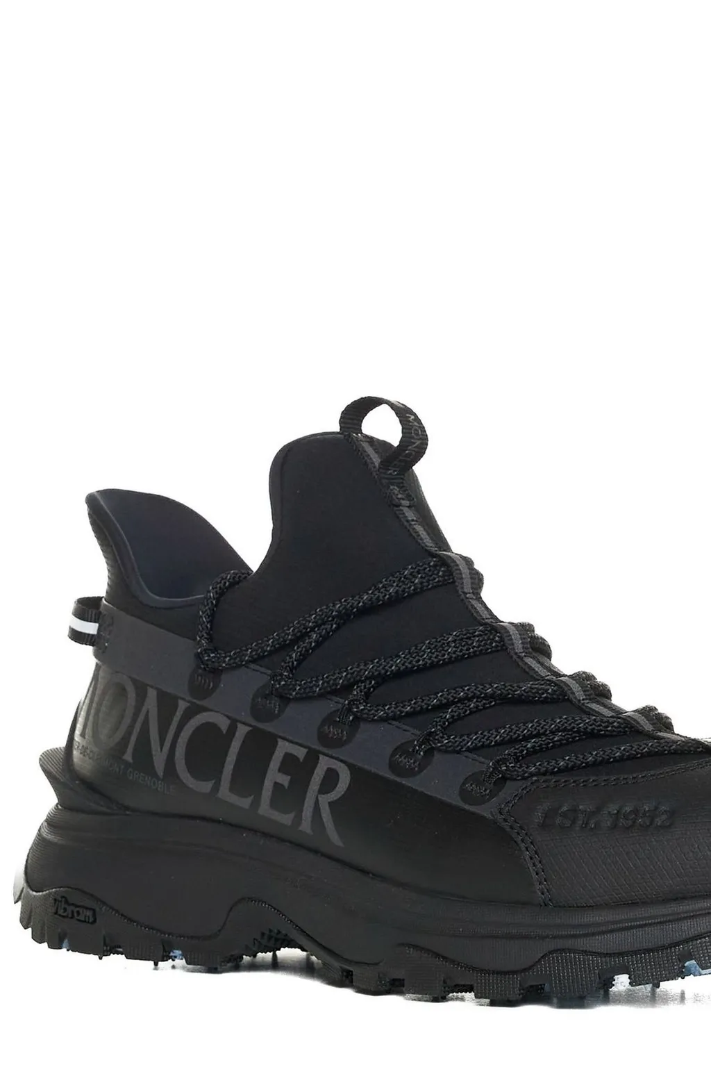 Moncler Logo Printed Stretch Ripstop Sneakers