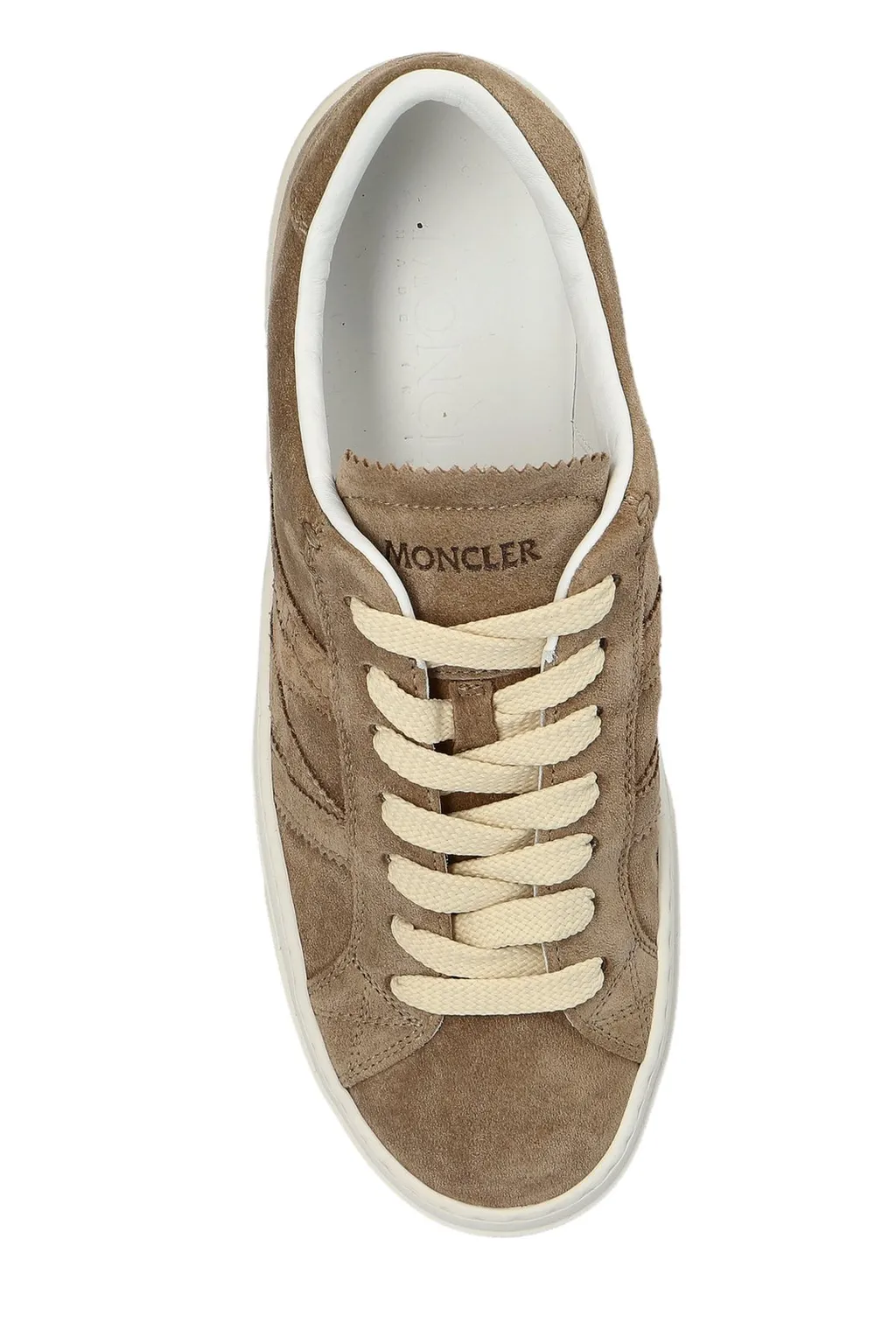 Moncler Monaco2 Lace-Up Sneakers