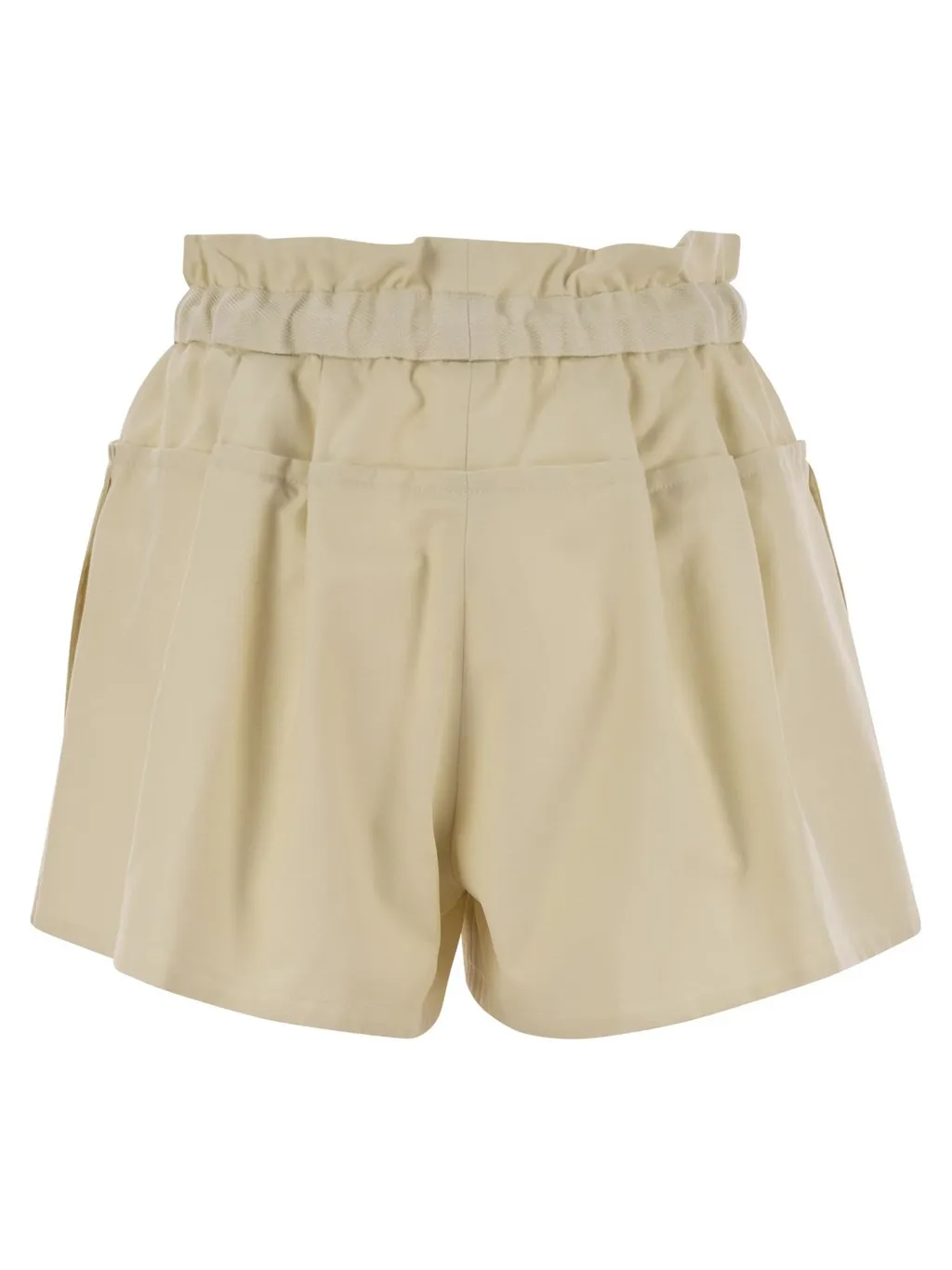 Moncler Flared Drawstring Shorts