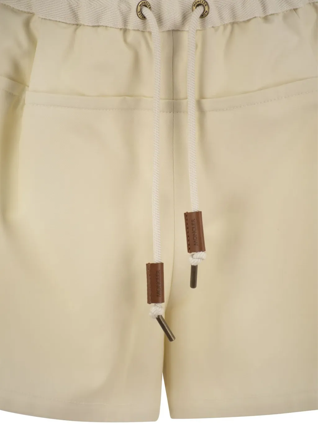 Moncler Flared Drawstring Shorts