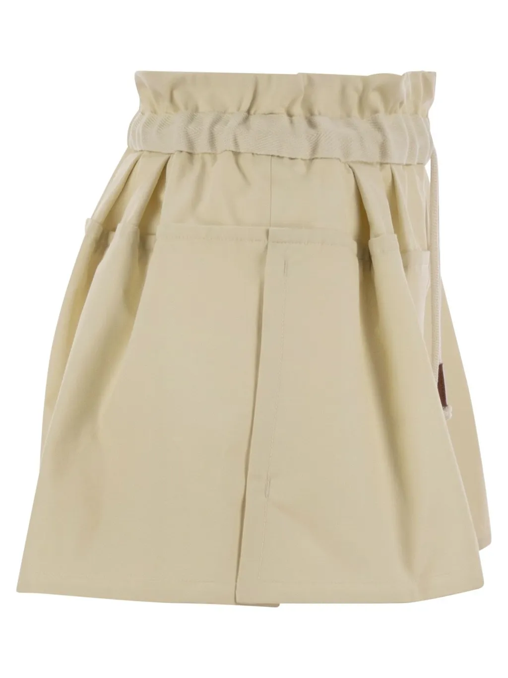 Moncler Flared Drawstring Shorts