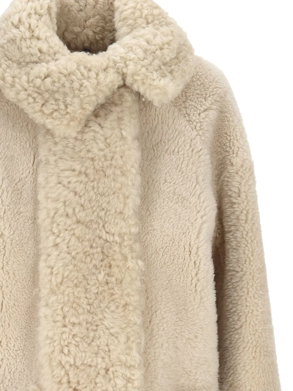 Moncler High Neck Long-Sleeved Coat