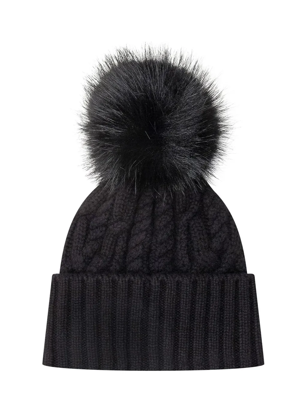 Moncler Pom Pom Embellished Knitted Beanie