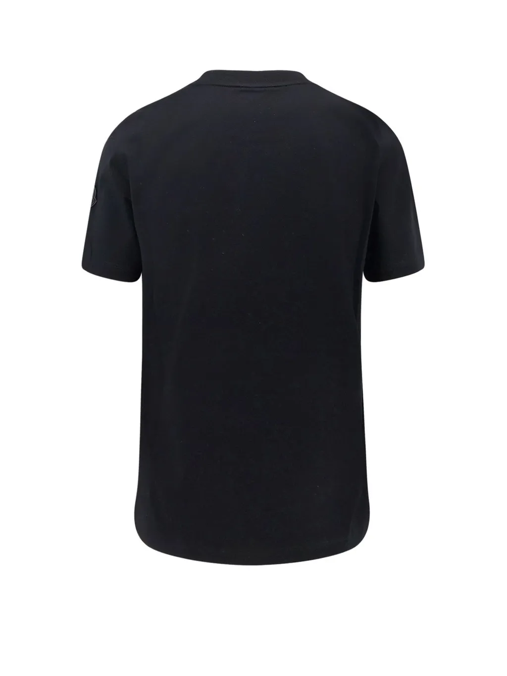 Moncler Logo Patch Crewneck T-Shirt