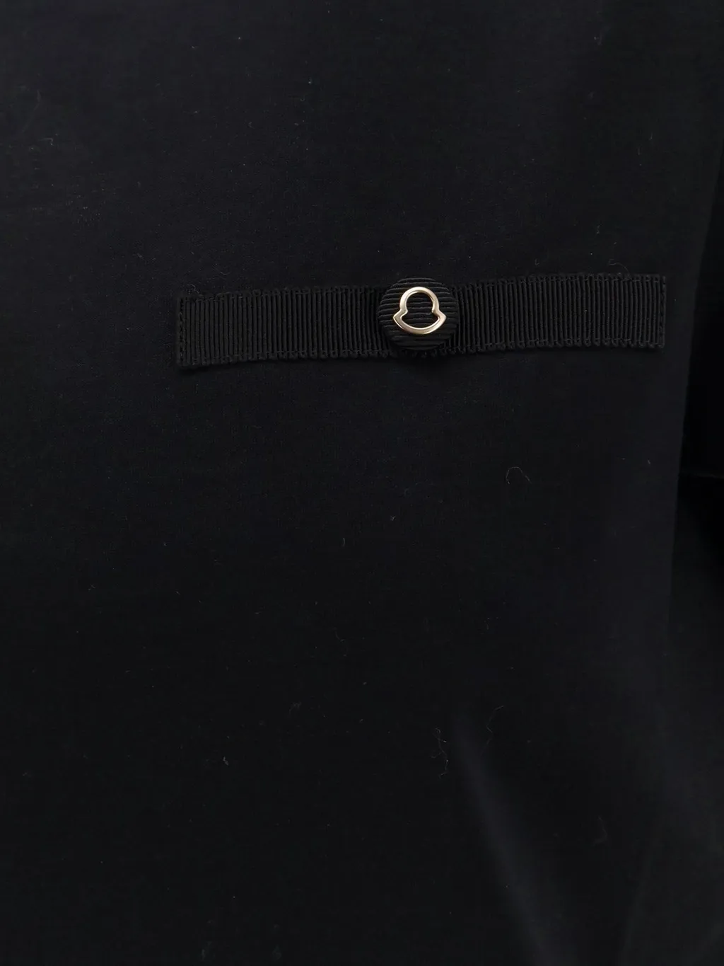 Moncler Logo Patch Crewneck T-Shirt
