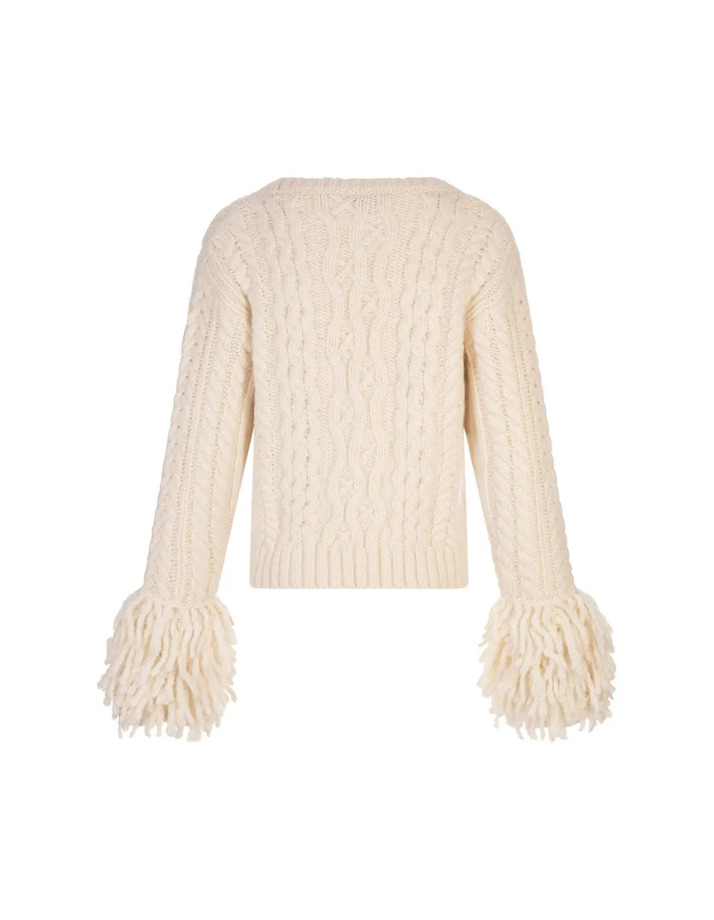 Moncler Logo Patch V-Neck Cardigan