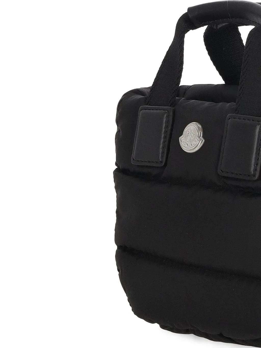 Moncler Caradoc Padded Micro Tote Bag