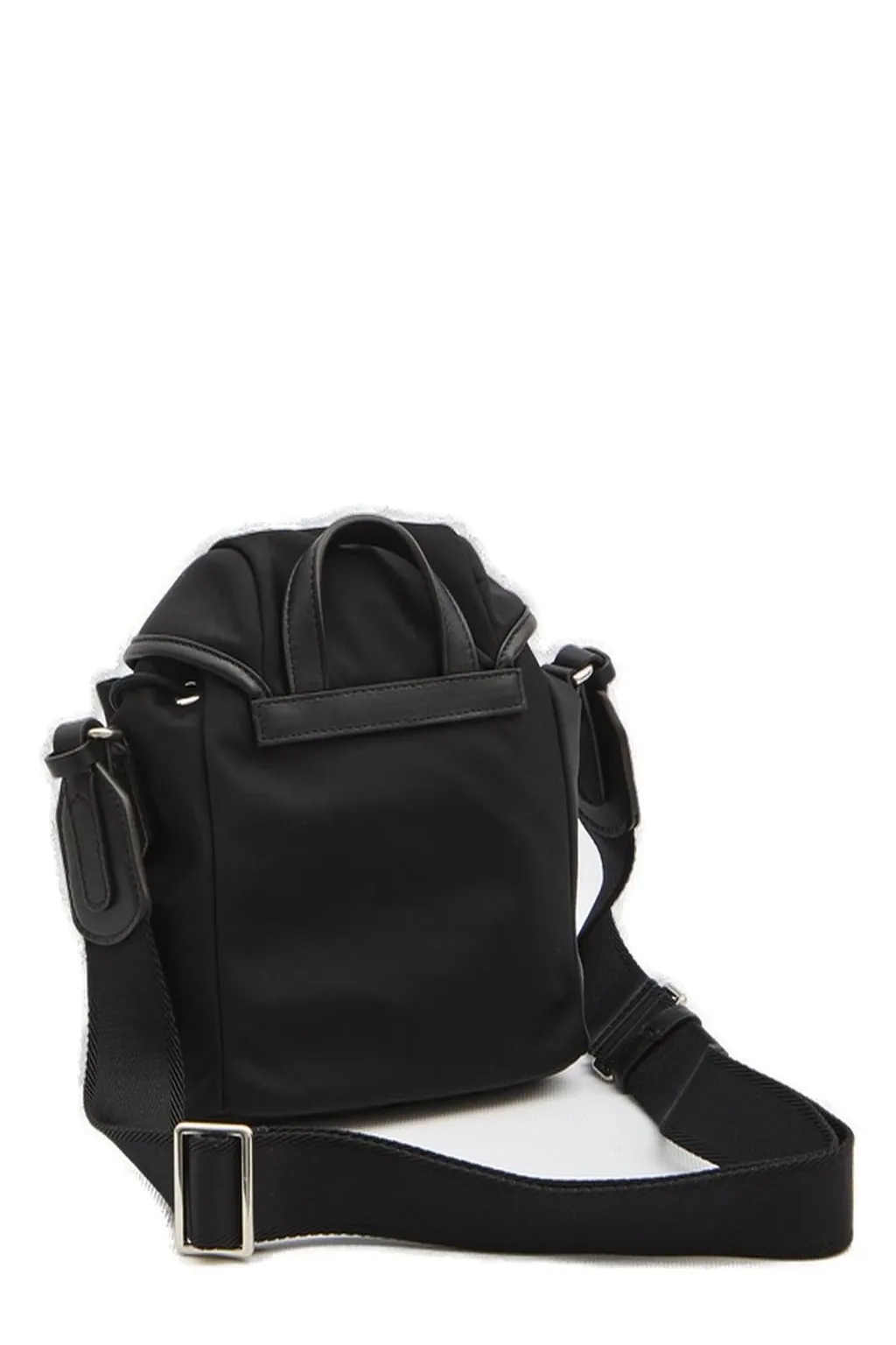 Moncler Buckle Detailed Foldover Top Mini Backpack