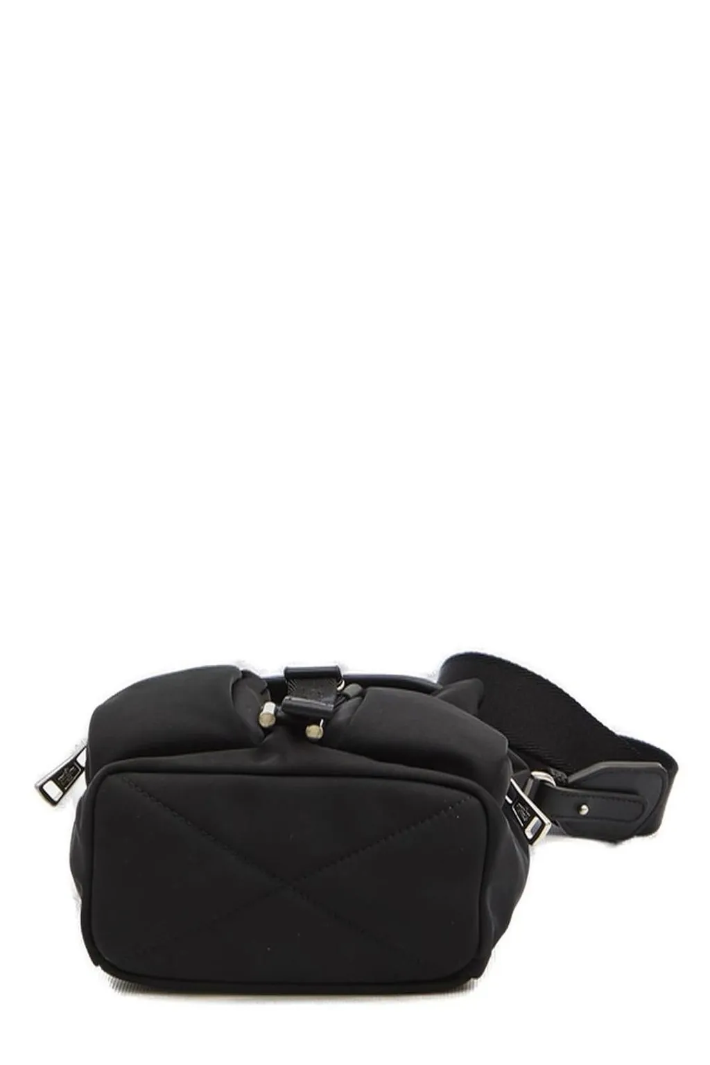 Moncler Buckle Detailed Foldover Top Mini Backpack