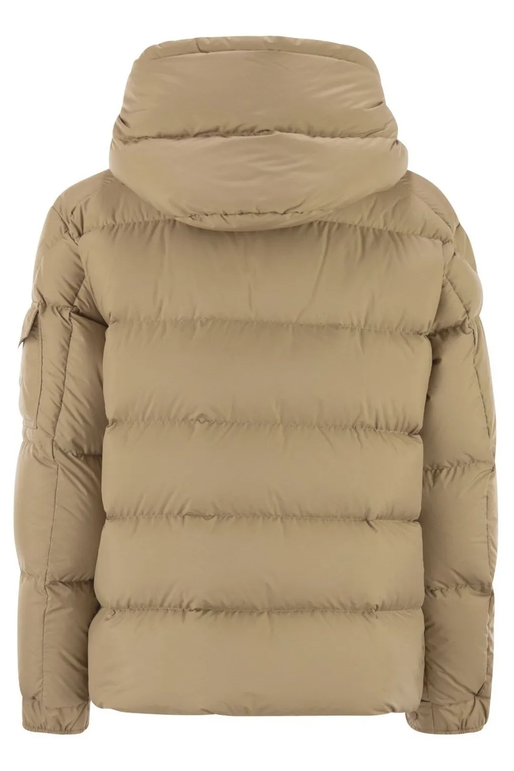 Moncler Maya 70 Hooded Short Puffer Jacket