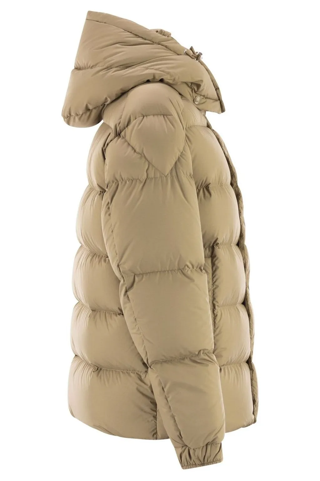 Moncler Maya 70 Hooded Short Puffer Jacket