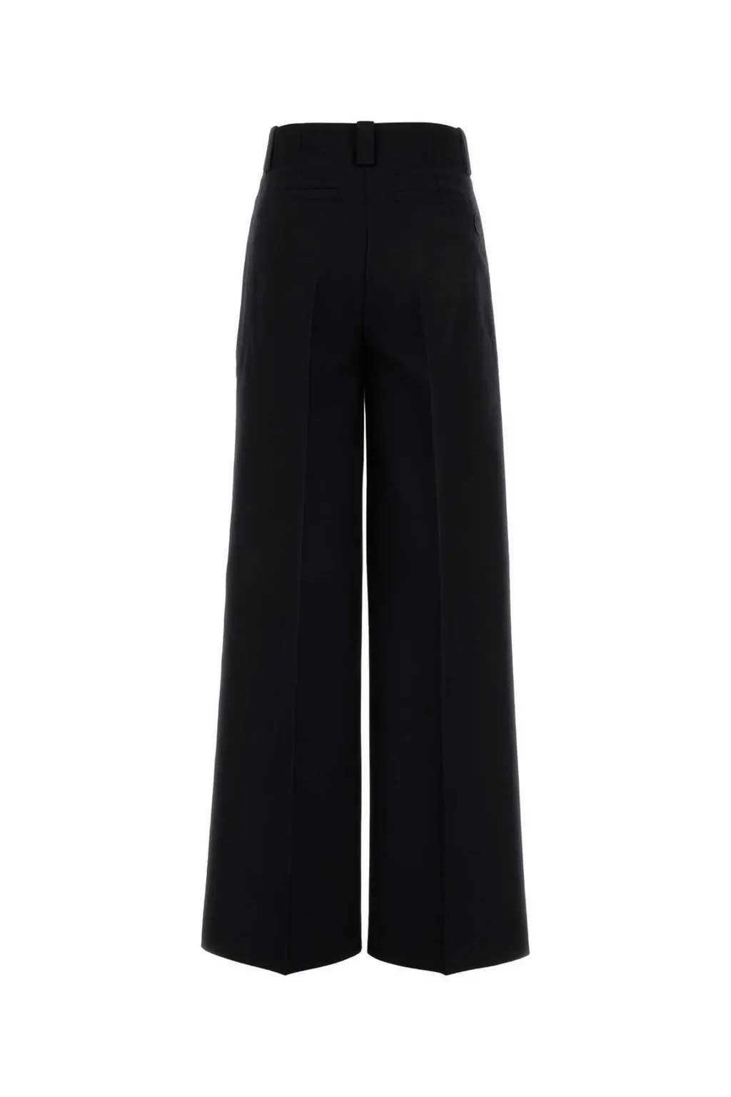 Moncler Pleated Wide-Leg Pants