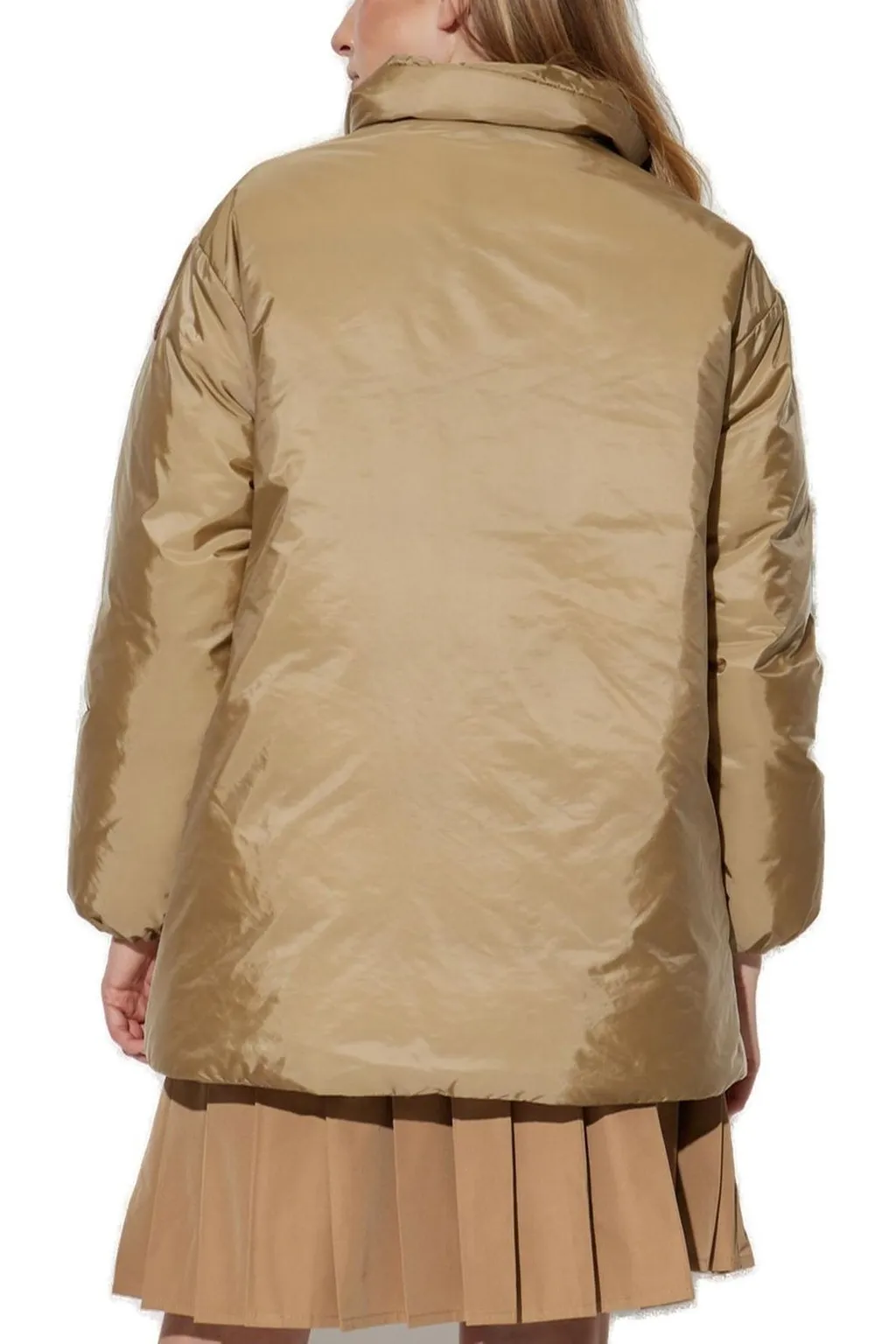 Moncler Voue 3-In-1 Short Down Jacket
