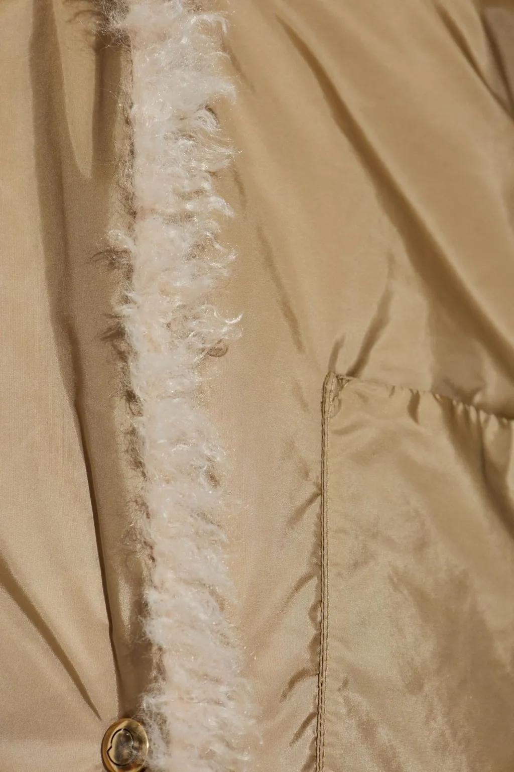 Moncler Voue 3-In-1 Short Down Jacket