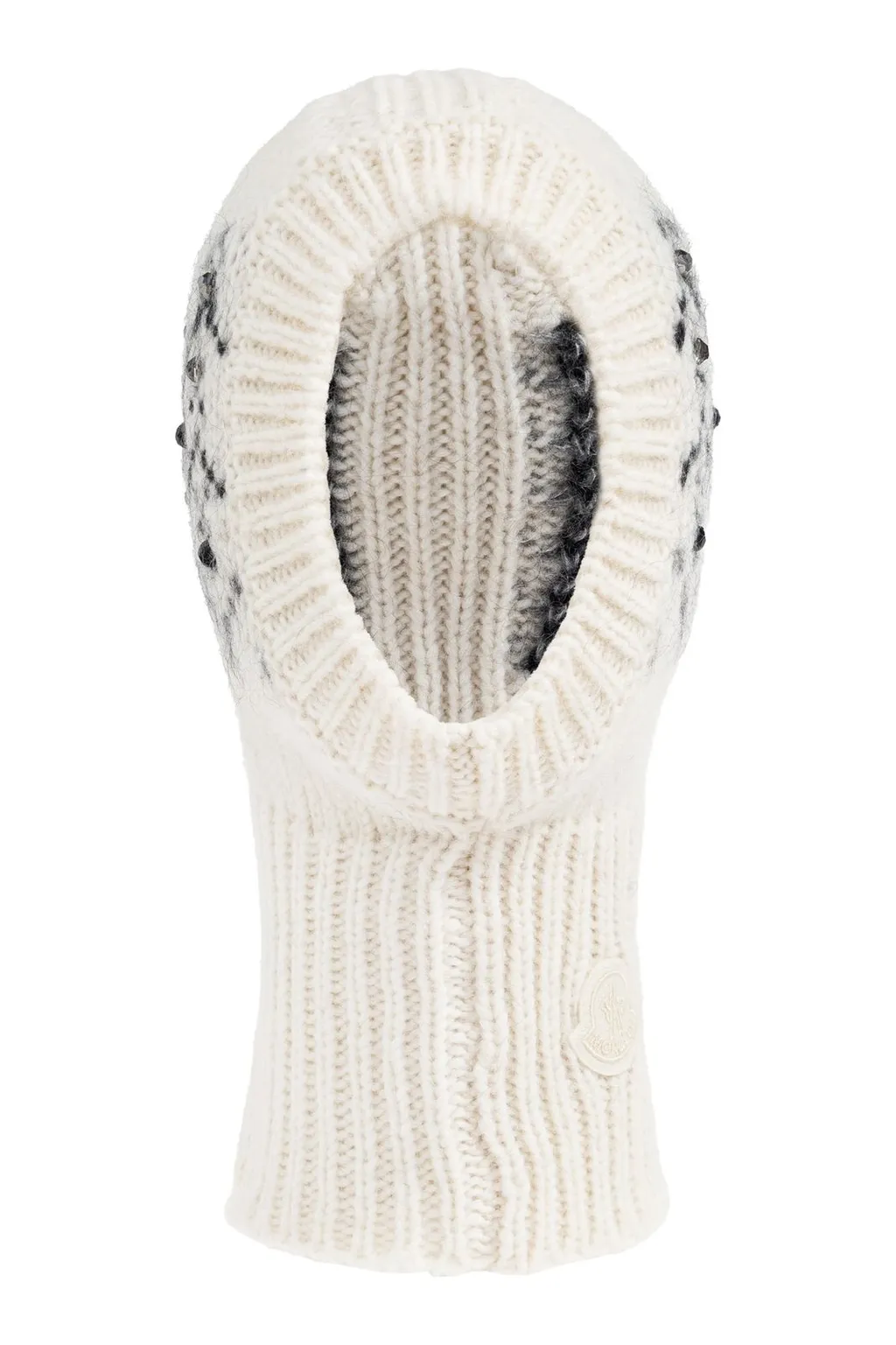 Moncler Logo Patch Balaclava