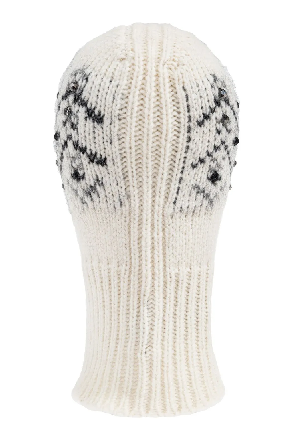 Moncler Logo Patch Balaclava