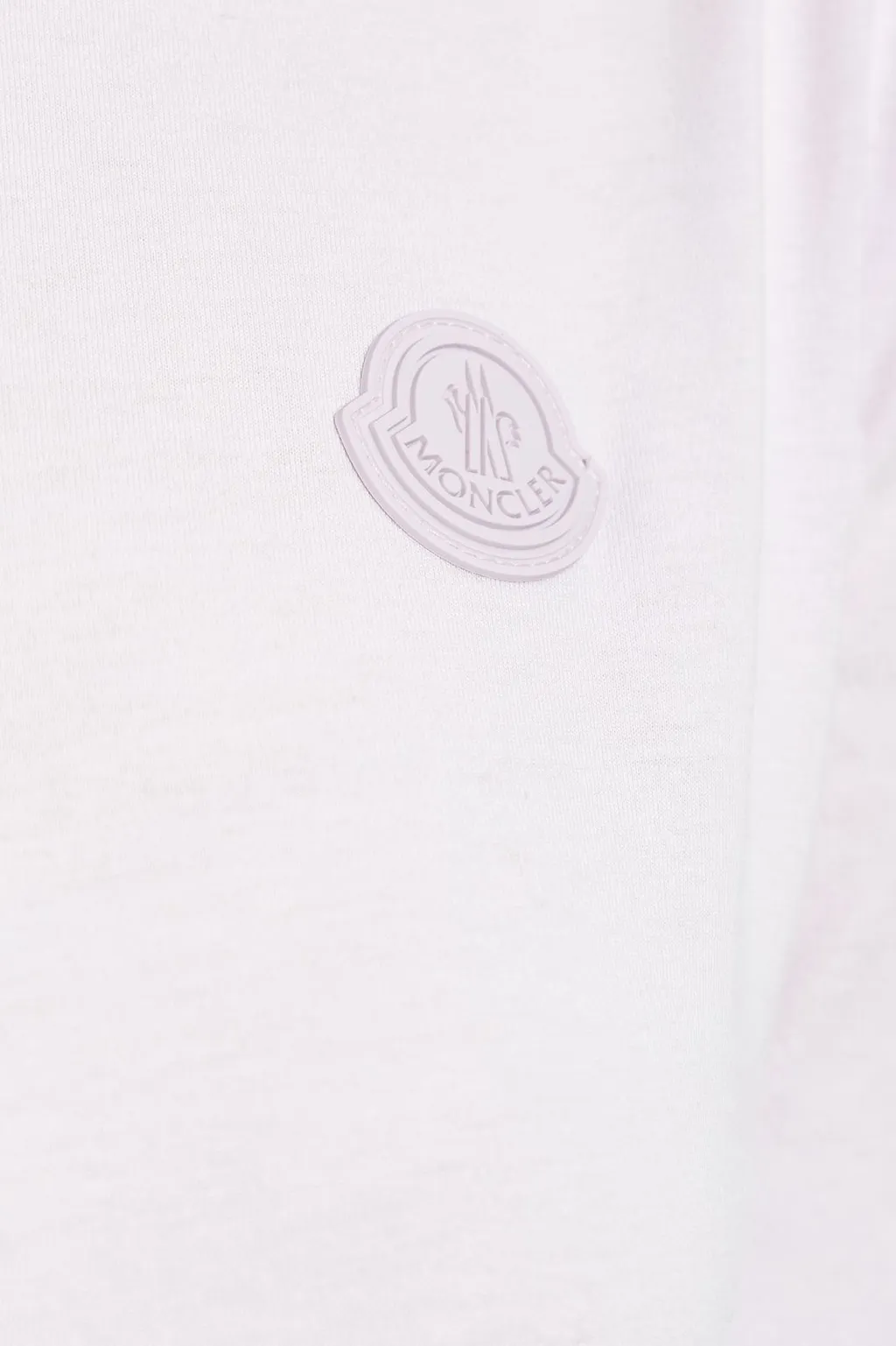 Moncler Logo Patch Crewneck T-Shirt
