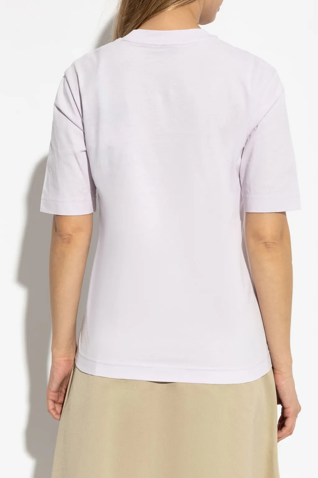 Moncler Logo Patch Crewneck T-Shirt
