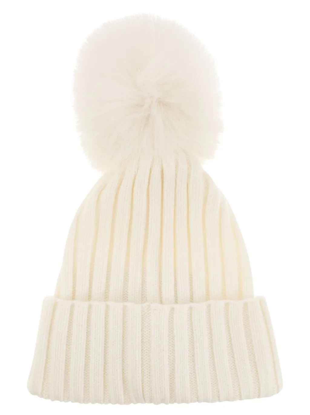 Moncler Pom Pom Embellished Knitted Beanie